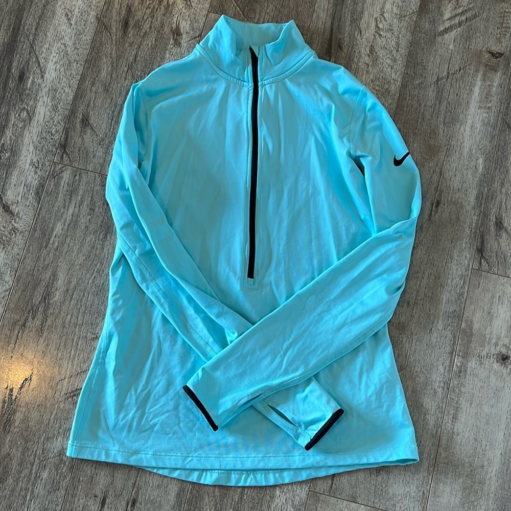 Women’s Nike Dri Fit half zip